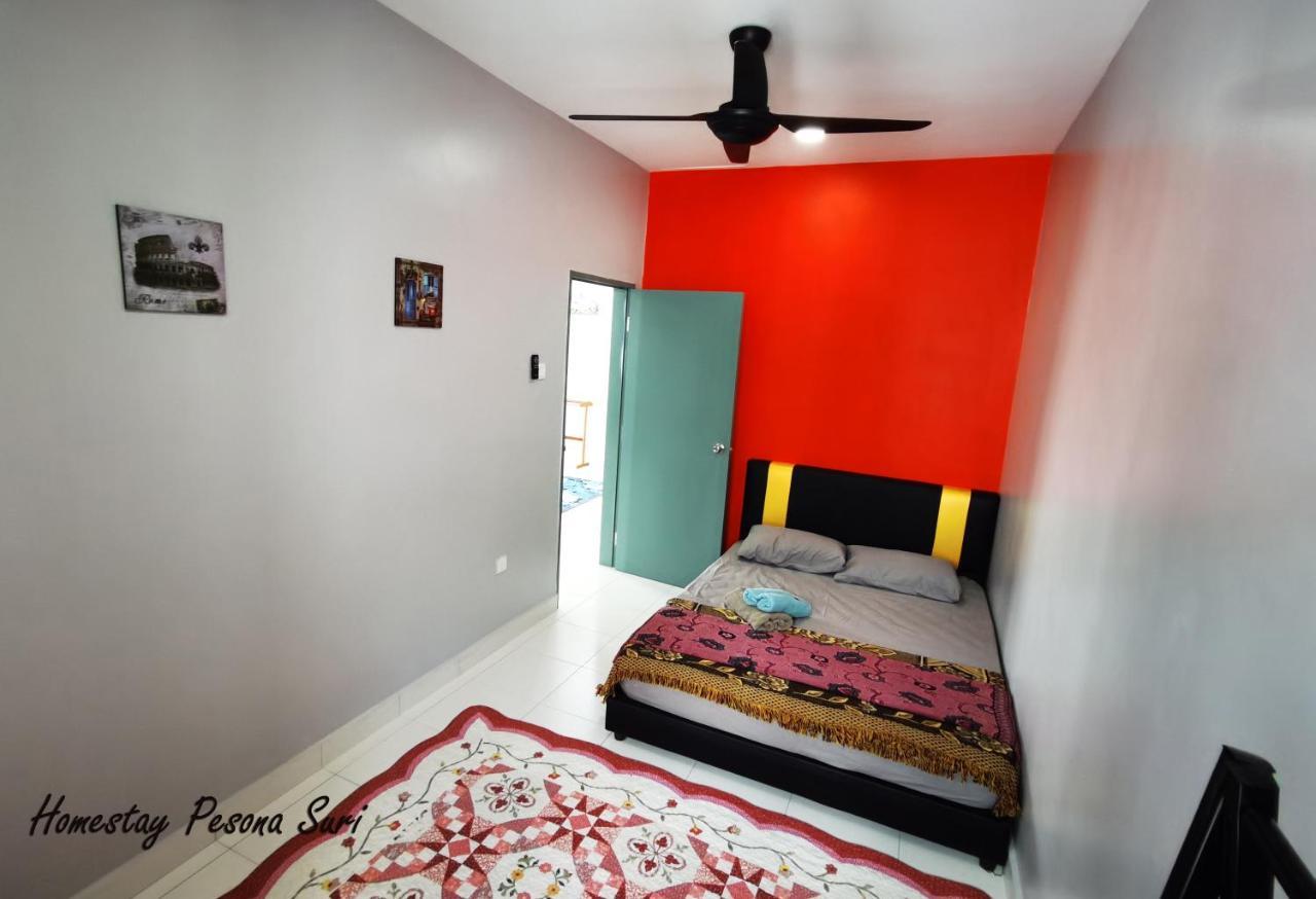 Pesona Suri Homestay Batu Pahat Exterior foto